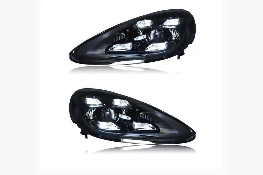 Передние Фары (для 2010-2014, 2 шт) Image