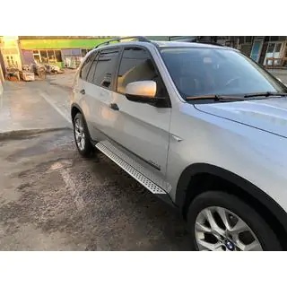 Оригинальные боковые пороги (2 шт., алюминий) BMW X5 E70 2007-2013 гг. фото 1