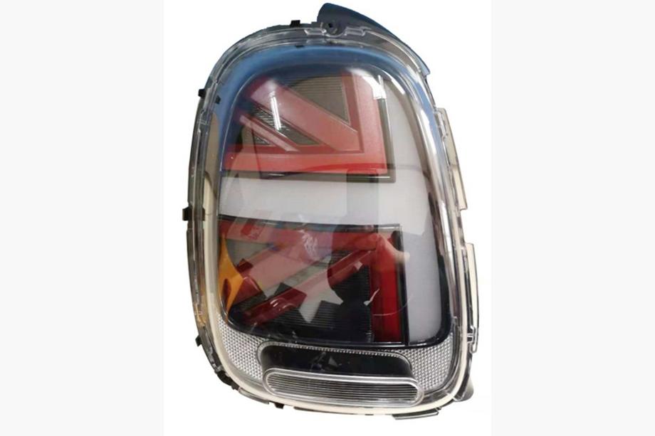 Mini Cooper F55/56/57 2014-2023 гг. Задние LED фонари в стиле Union Jack (2 шт) Image