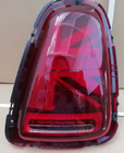 Mini Cooper R56/57 2006-2014 гг. Задние LED фонари в стиле Union Jack Red (2 шт) фото 1