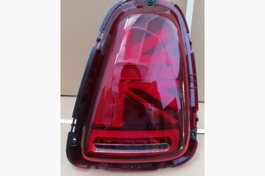 Mini Cooper R56/57 2006-2014 гг. Задние LED фонари в стиле Union Jack Red (2 шт) Image