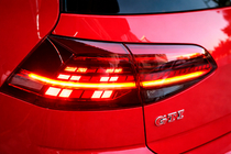 Volkswagen Golf 7/E-Golf 2012-2020 гг. Задние LED фонари (2012-2017, 2 шт) фото 1