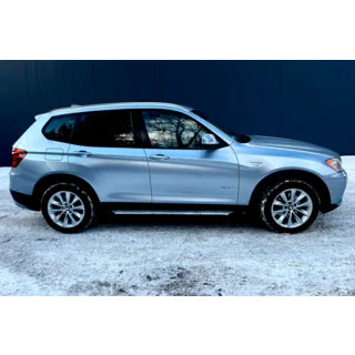 Оригинальные Боковые Пороги V1 (2 шт, Алюминий) BMW X3 F25 2011-2018 гг. фото 2