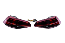 Volkswagen Golf 7/E-Golf 2012-2020 гг. Задние LED фонари (2017+, комплект 2 шт.) фото 1