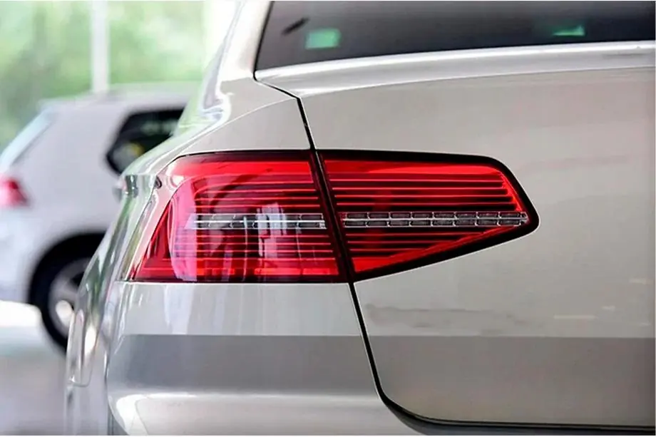 Volkswagen Passat B8 2015-2023 гг. Задние LED фонари (SD, для 2014-2018, 2 шт) Фото 1