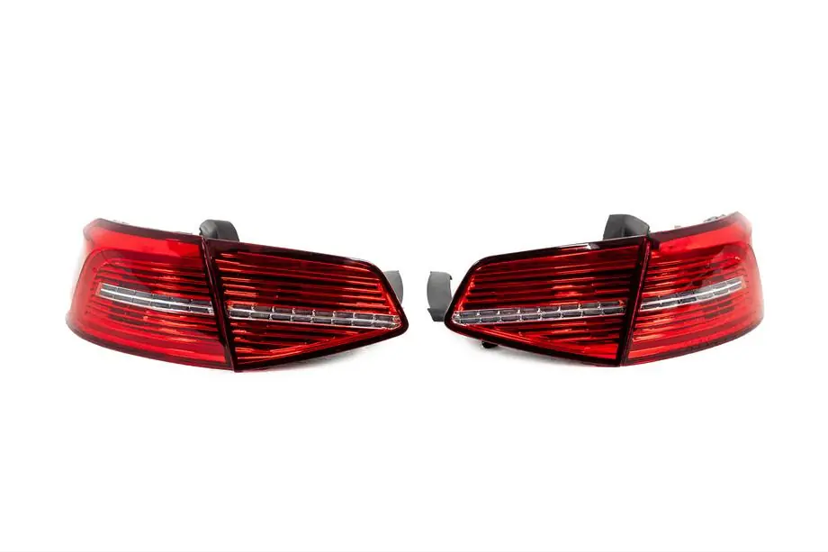 Volkswagen Passat B8 2015-2023 гг. Задние LED фонари (SD, для 2014-2018, 2 шт) Фото 2