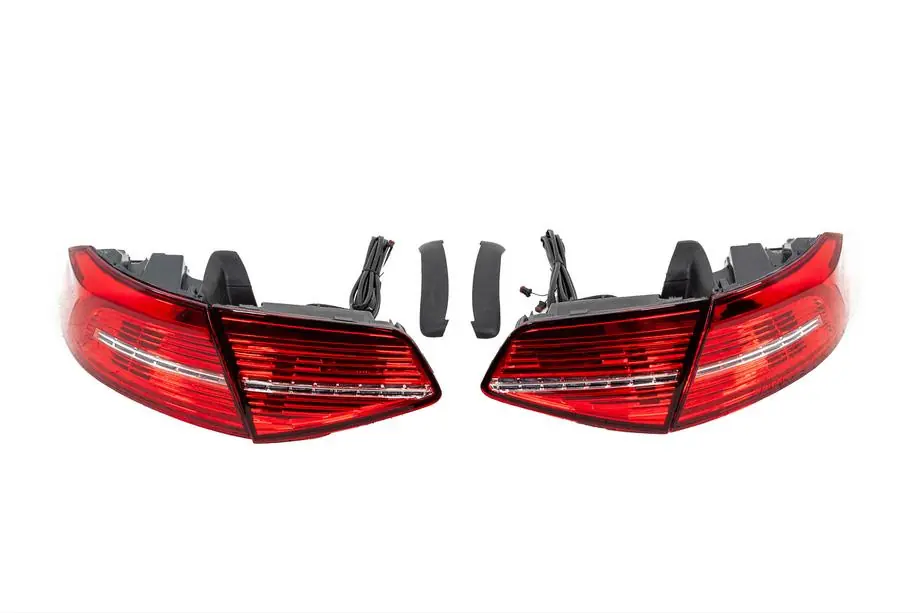 Volkswagen Passat B8 2015-2023 гг. Задние LED фонари (SD, для 2014-2018, 2 шт) Фото 3