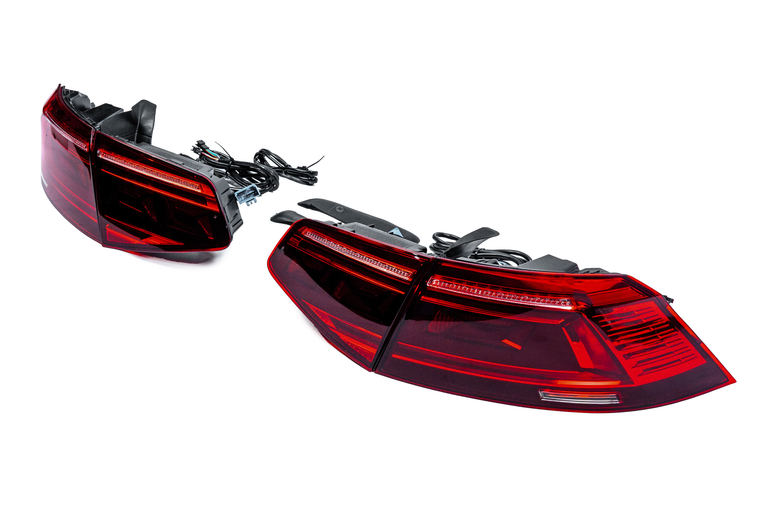 Задні LED ліхтарі дизайн 2019+ (SD, для 2014-2018 Європа, 2 шт) Volkswagen Passat B8 2015–2023 — Фото 3