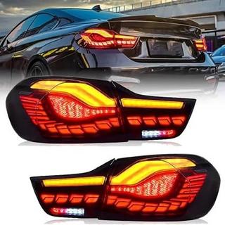 BMW 4 серия F-32 2012-2020 гг. Задние LED фонари Red