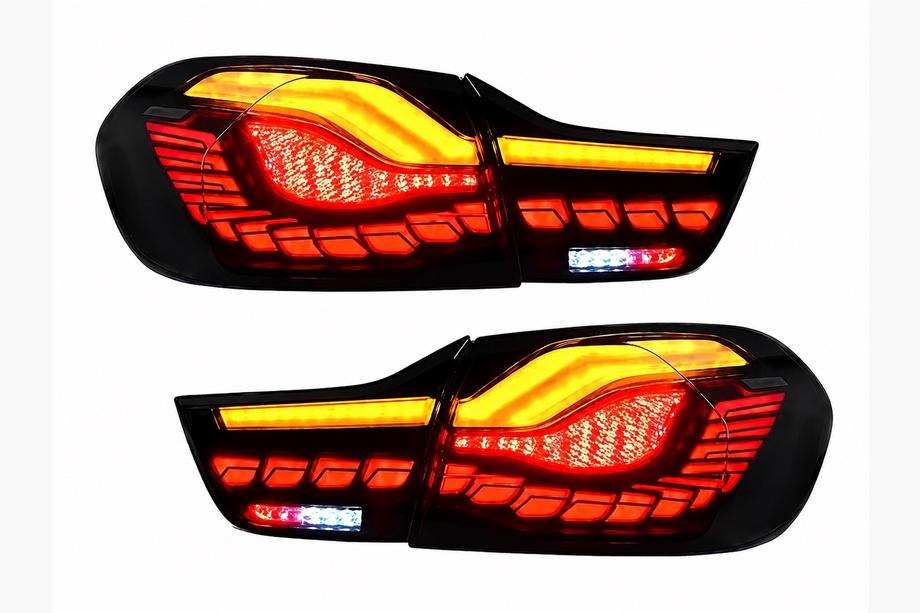 BMW 4 серия F32/F33/F36 2012-2020 гг. Задние LED Фонари Red Фото 2