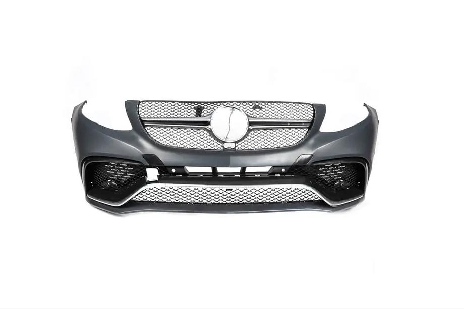 Mercedes GLE/ML сlass W166 2011-2018 гг. Передний бампер GLE63 AMG V1 (для GLE) Image