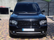 Range Rover III L322 2002-2012 гг. Передняя решетка радиатора V4 (2010-2013) фото 1