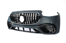 Mercedes S-class W223 2020- гг. Передний бампер AMG S63 в сборе фото 3