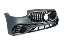 Mercedes S-class W223 2020- гг. Передний бампер AMG S63 в сборе фото 2