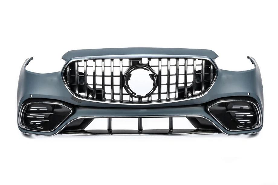Mercedes S-сlass W223 2020- гг. Передний бампер AMG S63 в сборе Image