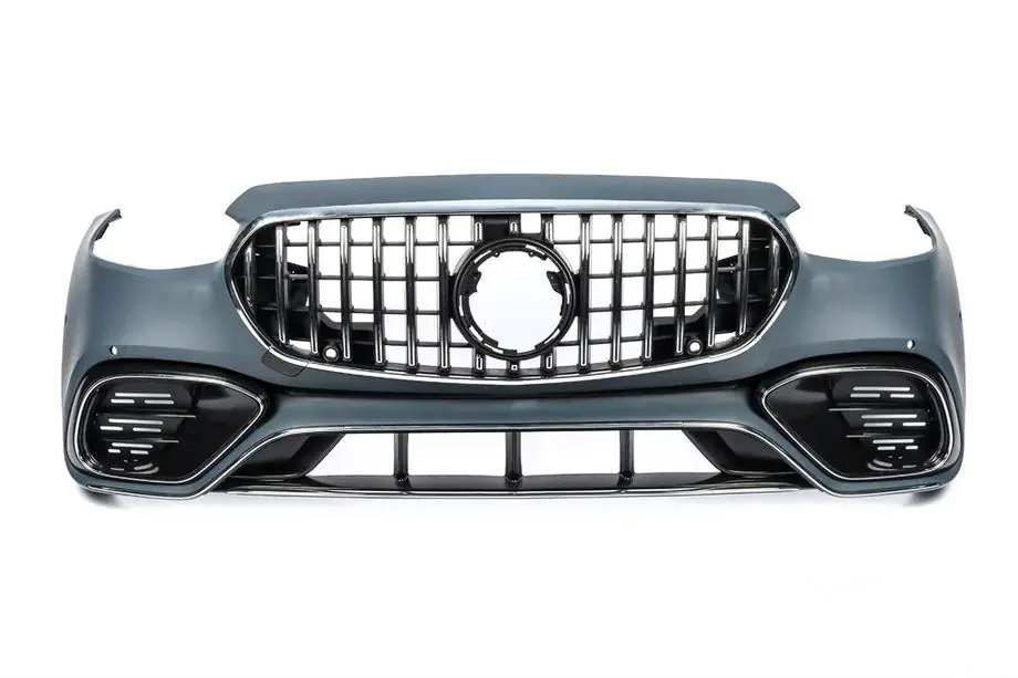 Mercedes S-class W223 2020- гг. Передний бампер AMG S63 в сборе Image