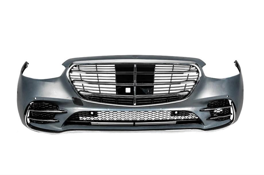 Mercedes S-сlass W223 2020- гг. Передний бампер AMG-Line Image