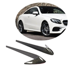 Mercedes E-сlass W213 2016-2023 гг. Карбоновые накладки на передние крылья фото 2