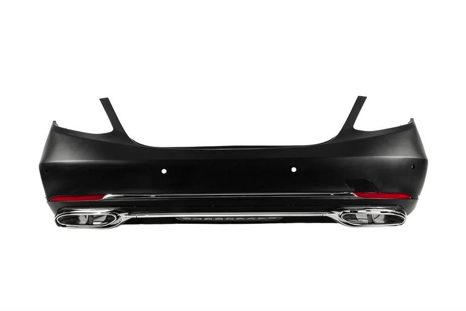 Mercedes E-сlass W213 2016-2023 гг. Задний бампер с диффузором Maybach (2016-2020) Image