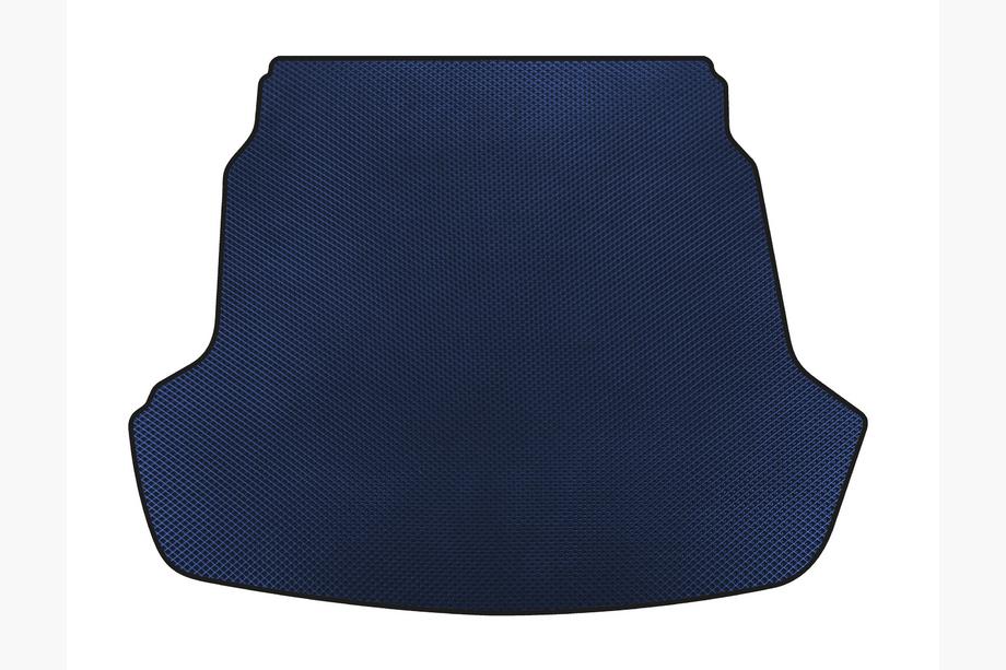 Hyundai Sonata LF 2014-2019 гг. Коврик в багажник EVA (2014-2017, Синий) Image