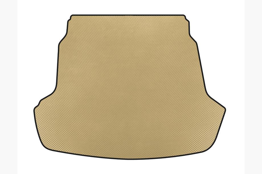 Hyundai Sonata LF 2014-2019 гг. Коврик в багажник EVA (2014-2017, Бежевый) Image