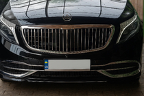 Передний бампер Maybach в сборе фото 2