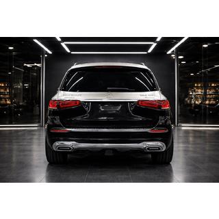 Задний бампер с диффузором Maybach GLS600 Mercedes GLS X167 2019- гг. фото 2