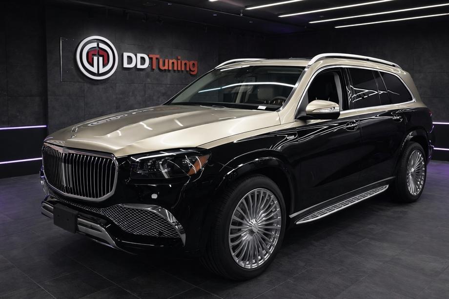 Mercedes GLS X167 2019- гг. Передний бампер в сборе Maybach GLS600 Фото 2