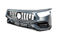 Передний бампер в сборе AMG A45 фото 2 Передний бампер в сборе AMG A45 фото 2