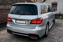 Mercedes GL/GLS сlass X166 2012-2019 гг. Задний бампер AMG GLS63 фото 1