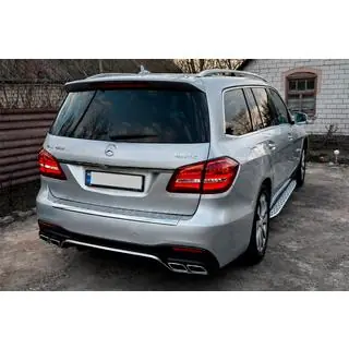 Задний бампер AMG GLS63 фото 1