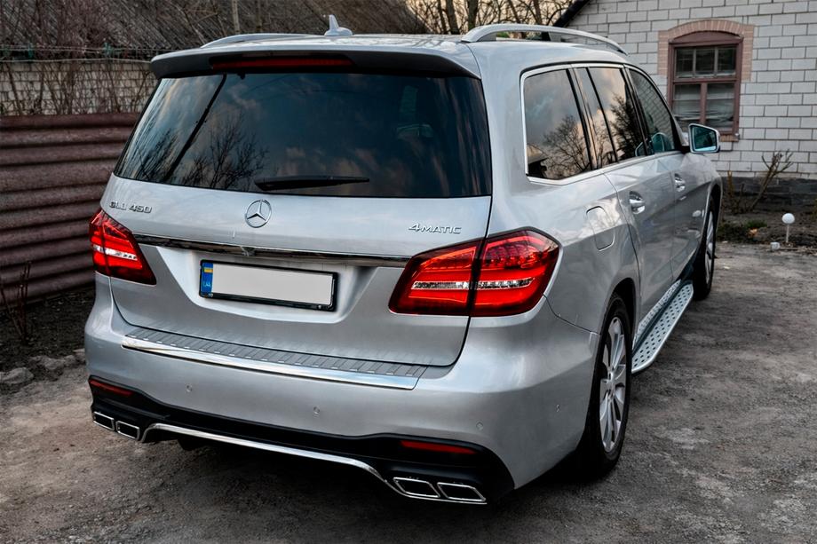 Mercedes GL/GLS сlass X166 2012-2019 гг. Задний бампер AMG GLS63 Image