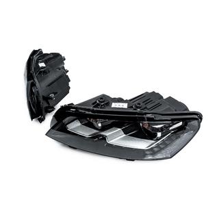 Передние фары V1 (для USA, 2 шт.) Volkswagen Passat B7 2012-2015 гг. фото 4