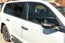 Молдинги на стекла (6 шт, нержавейка) фото 14