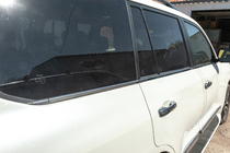 Молдинги на стекла (6 шт, нержавейка) фото 3