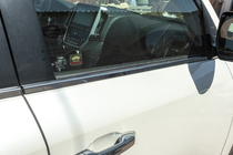 Молдинги на стекла (6 шт, нержавейка) фото 17