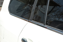 Молдинги на стекла (6 шт, нержавейка) фото 4