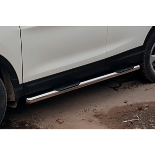 Боковые Трубы (2017-2021, 2 шт., Нержавейка) фото 2