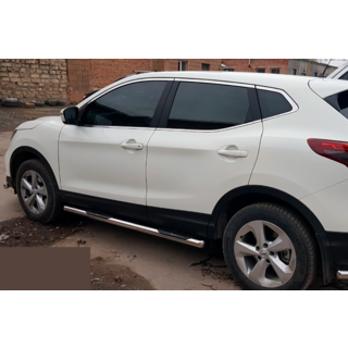 Боковые Трубы (2017-2021, 2 шт., Нержавейка) фото 4