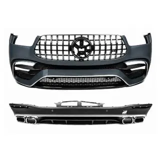 Комплект обвеса AMG GLE63 (с задним диффузором) фото 1