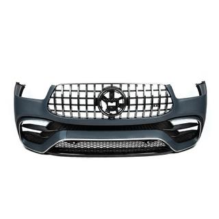 Комплект обвеса AMG GLE63 (с задним диффузором) Mercedes GLE W167 2018- гг. фото 2
