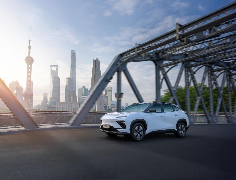 Chery Tiggo 6 (eQ7) 2025: Обзор электрического кроссовера