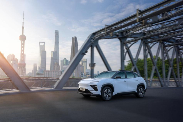 Chery Tiggo 6 (eQ7) 2025: Обзор электрического кроссовера