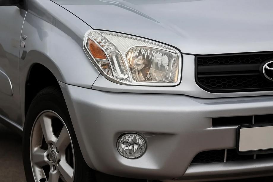 Хром Накладки на Фары (2 шт., Пластик) Image