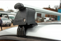 Ford C-Max/Grand C-Max 2010-2019 гг. Поперечины на гладкую крышу (2 шт, Asaf V4) фото 8