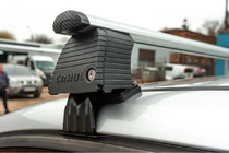 Ford C-Max/Grand C-Max 2010-2019 гг. Поперечины на гладкую крышу (2 шт, Asaf V4) фото 19