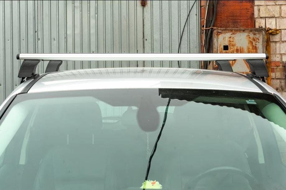 Ford C-Max/Grand C-Max 2010-2019 гг. Поперечины на гладкую крышу (2 шт, Asaf V4) Фото 10
