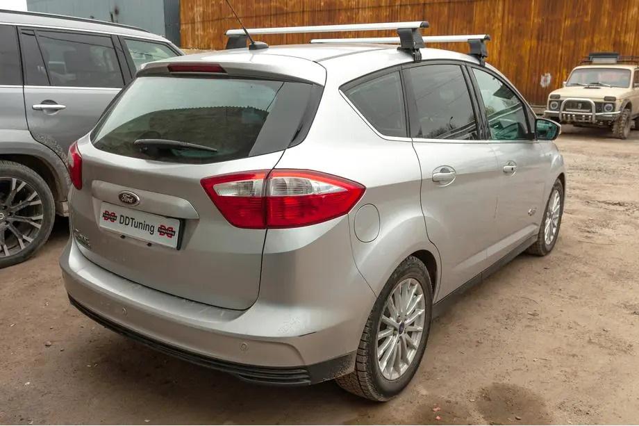 Ford C-Max/Grand C-Max 2010-2019 гг. Поперечины на гладкую крышу (2 шт, Asaf V4) Фото 6