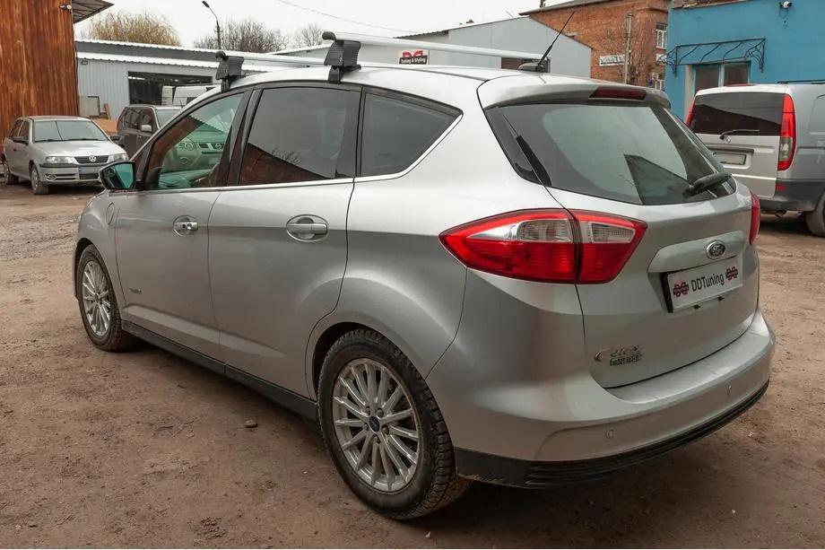 Ford C-Max/Grand C-Max 2010-2019 гг. Поперечины на гладкую крышу (2 шт, Asaf V4) Фото 11