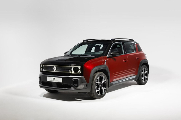 Обзор компактного электромобиля Renault 4 E-Tech